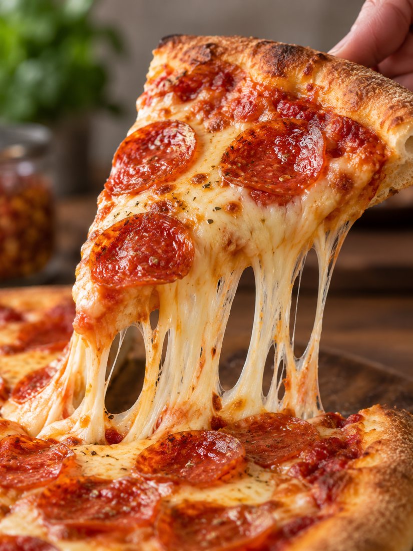 Pizza for the Food From the Store interactive experience.